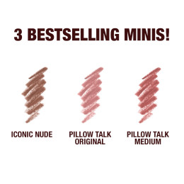 Набор карандашей для губ мини Charlotte Tilbury Mini Lip Cheat Trio