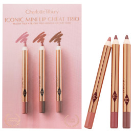 Набор карандашей для губ мини Charlotte Tilbury Mini Lip Cheat Trio