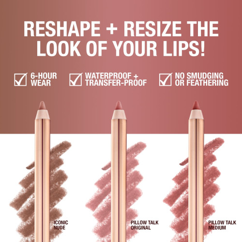 Набор карандашей для губ мини Charlotte Tilbury Mini Lip Cheat Trio