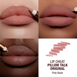 Набор карандашей для губ мини Charlotte Tilbury Mini Lip Cheat Trio