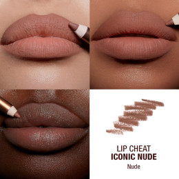 Набор карандашей для губ мини Charlotte Tilbury Mini Lip Cheat Trio