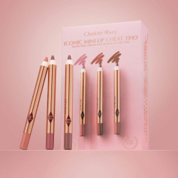 Набор карандашей для губ мини Charlotte Tilbury Mini Lip Cheat Trio