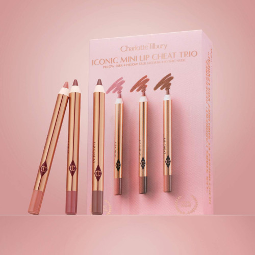 Набор карандашей для губ мини Charlotte Tilbury Mini Lip Cheat Trio