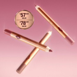 Набор карандашей для губ мини Charlotte Tilbury Mini Lip Cheat Trio