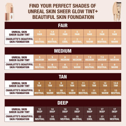Тональный стик Charlotte Tilbury Unreal Skin Sheer Glow Tint - №02 Fair/Clair
