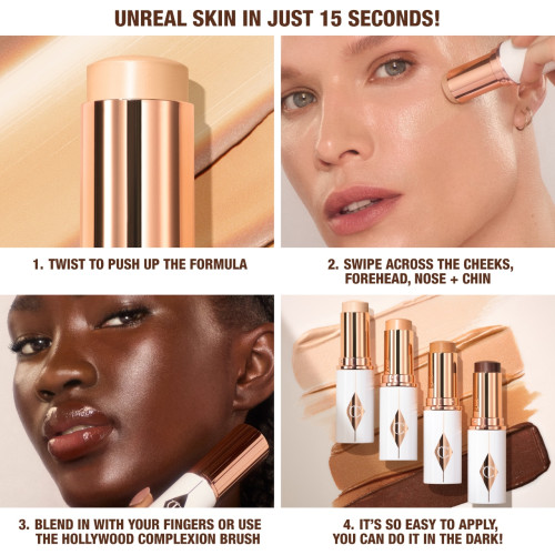 Тональный стик Charlotte Tilbury Unreal Skin Sheer Glow Tint - №02 Fair/Clair