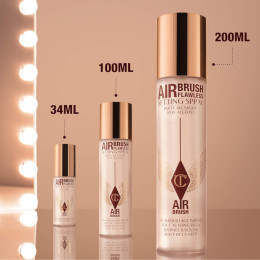 Набор фиксаторов Charlotte Tilbury Mini Airbrush Flawless Setting Spray Duo Set