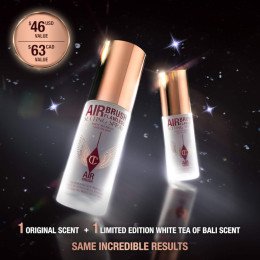 Набор фиксаторов Charlotte Tilbury Mini Airbrush Flawless Setting Spray Duo Set