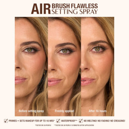 Набор фиксаторов Charlotte Tilbury Mini Airbrush Flawless Setting Spray Duo Set