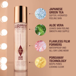 Набор фиксаторов Charlotte Tilbury Mini Airbrush Flawless Setting Spray Duo Set