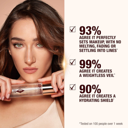 Спрей фиксатор для макияжа Charlotte Tilbury Airbrush Flawless Setting Spray, 100 мл