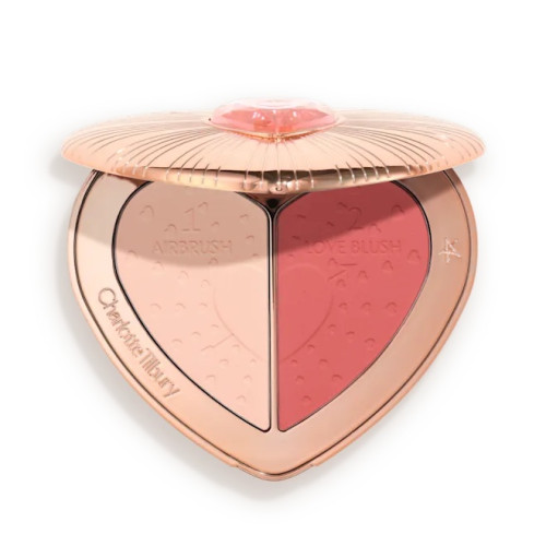 Палетка для лица Charlotte Tilbury Soulmates Face Pallette - Rosewood