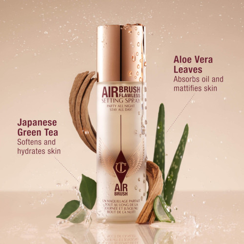 Спрей фиксатор для макияжа Charlotte Tilbury Airbrush Flawless Setting Spray, 100 мл