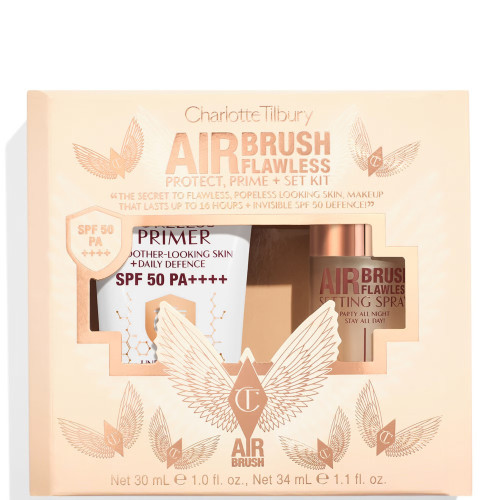 Набор Charlotte Tilbury Airbrush Flawless Protect Prime + Set Kit