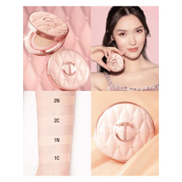 Кушон Charlotte Tilbury Pillow Talk Beautifying Cushion Foundation №02
