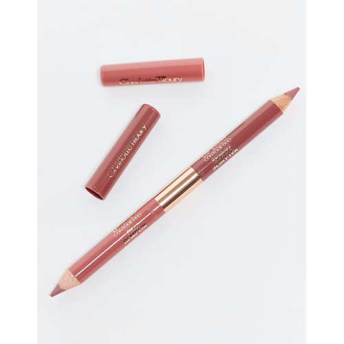 Двойной карандаш для губ Charlotte Tilbury Lip Cheat Contour Duo - Fair