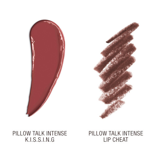 Набор Mini Charlotte Tilbury помада+карандаш - Pillow Talk Deep