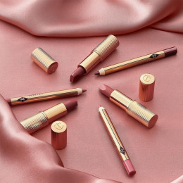 Набор Mini Charlotte Tilbury помада+карандаш - Pillow Talk Deep