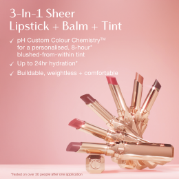 Помада-бальзам Charlotte Tilbury Pillow Talk Blush Balm Lip Tint - Pillow Talk