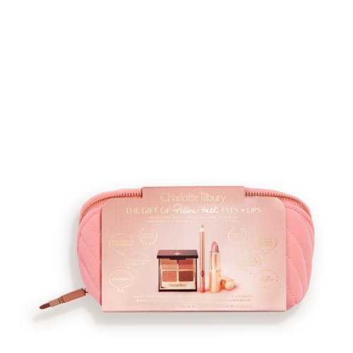 Набор Charlotte Tilbury The Gift Of Pillow Talk Eyes+Lips
