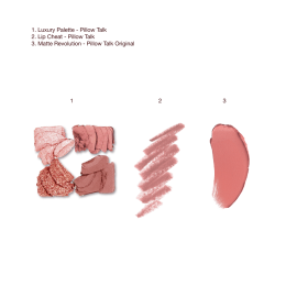 Набор Charlotte Tilbury The Gift Of Pillow Talk Eyes+Lips