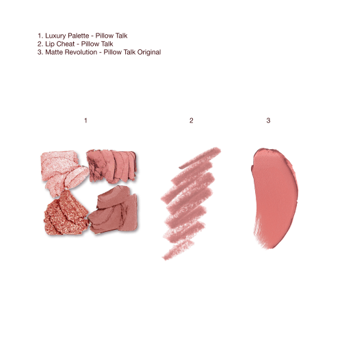 Набор Charlotte Tilbury The Gift Of Pillow Talk Eyes+Lips