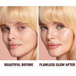 Тональный флюид с эффектом фотошопа Charlotte Tilbury Hollywood Flawless Filter №3 Fair, 30 мл