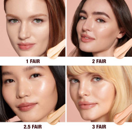Тональный флюид с эффектом фотошопа Charlotte Tilbury Hollywood Flawless Filter №3 Fair, 30 мл