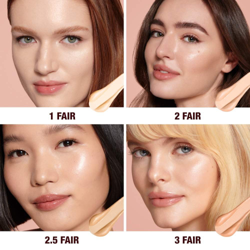 Тональный флюид с эффектом фотошопа Charlotte Tilbury Hollywood Flawless Filter №3 Fair, 30 мл