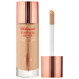 Тональный флюид с эффектом фотошопа Charlotte Tilbury Hollywood Flawless Filter №4 Medium, 30 мл