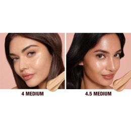 Тональный флюид с эффектом фотошопа Charlotte Tilbury Hollywood Flawless Filter №4 Medium, 30 мл