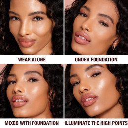 Тональный флюид с эффектом фотошопа Charlotte Tilbury Hollywood Flawless Filter №4 Medium, 30 мл
