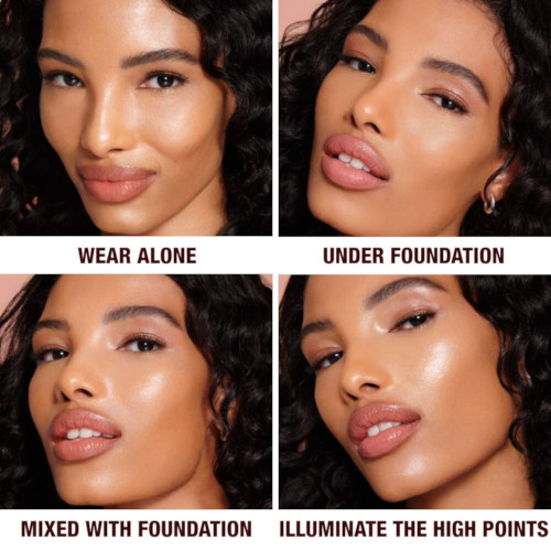 Тональный флюид с эффектом фотошопа Charlotte Tilbury Hollywood Flawless Filter №4 Medium, 30 мл