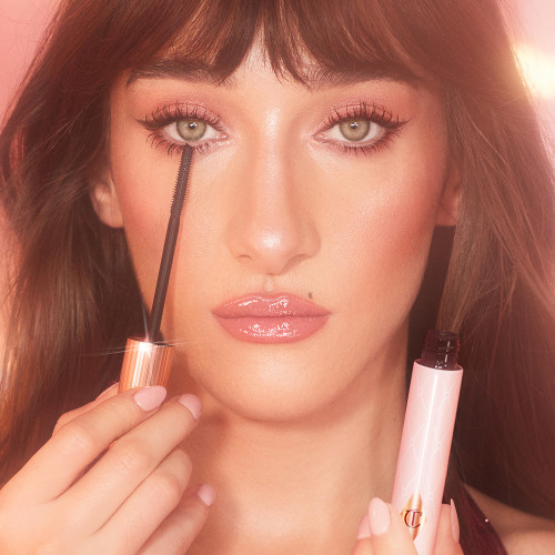 Тушь Charlotte Tilbury Pillow Talk Push Up Lashes - Черная