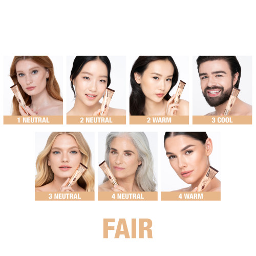 Тональный крем Charlotte Tilbury Beautiful Skin Medium Coverage - 4 Neutral, 30 мл