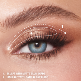 Кремовые тени в стике Charlotte Tilbury - Oyster Twilight