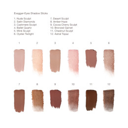 Кремовые тени в стике Charlotte Tilbury - Nude Sculpt