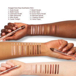 Кремовые тени в стике Charlotte Tilbury - Nude Sculpt