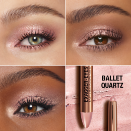 Кремовые тени в стике Charlotte Tilbury - Ballet Quartz