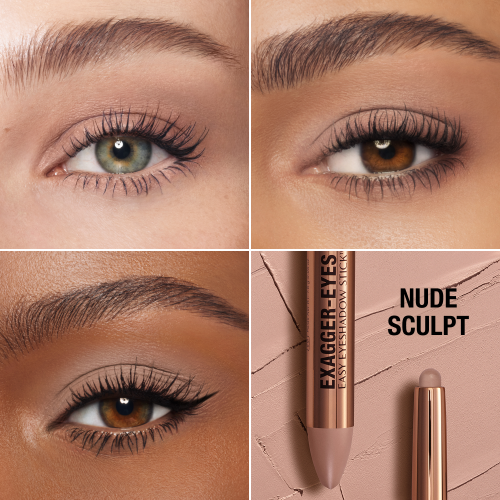 Кремовые тени в стике Charlotte Tilbury - Nude Sculpt