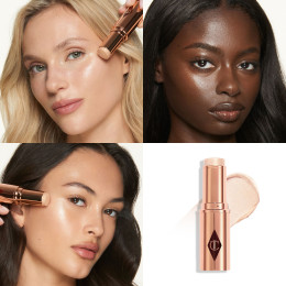 Кремовый хайлайтер в стике Charlotte Tilbury Unreal Highlighter - Glazed Goddess Universal Shade