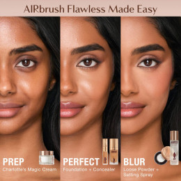 Рассыпчатая пудра Charlotte Tilbury Airbrush Flawless Blur Loose Powder - Brightening Pink