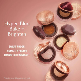 Рассыпчатая пудра Charlotte Tilbury Airbrush Flawless Blur Loose Powder - Brightening Pink