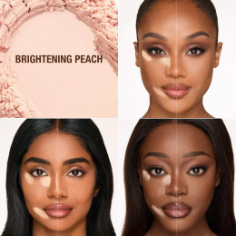 Рассыпчатая пудра Charlotte Tilbury Airbrush Flawless Blur Loose Powder - Brightening Peach