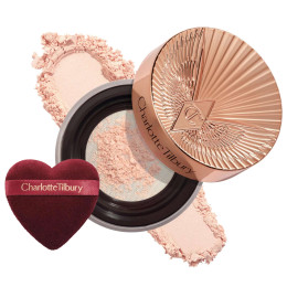 Рассыпчатая пудра Charlotte Tilbury Airbrush Flawless Blur Loose Powder - Brightening Peach