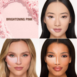 Рассыпчатая пудра Charlotte Tilbury Airbrush Flawless Blur Loose Powder - Brightening Pink
