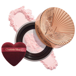 Рассыпчатая пудра Charlotte Tilbury Airbrush Flawless Blur Loose Powder - Brightening Pink