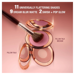 Румяна Charlotte Tilbury Airbrush Flawless Blush Blur - Pillow Talk Medium
