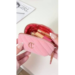 Мини косметичка Charlotte Tilbury Pillow Talk Velvet Organiser Makeup Bag