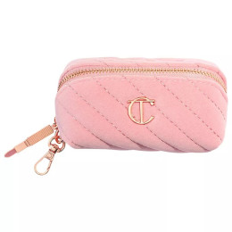 Мини косметичка Charlotte Tilbury Pillow Talk Velvet Organiser Makeup Bag